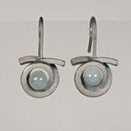 Ohrhänger Perl Spirale