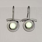 Ohrhänger Perl Spirale