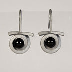 Ohrhänger Perl Spirale