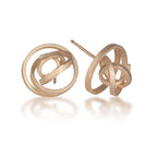 Ohrstecker Kugel Knoten