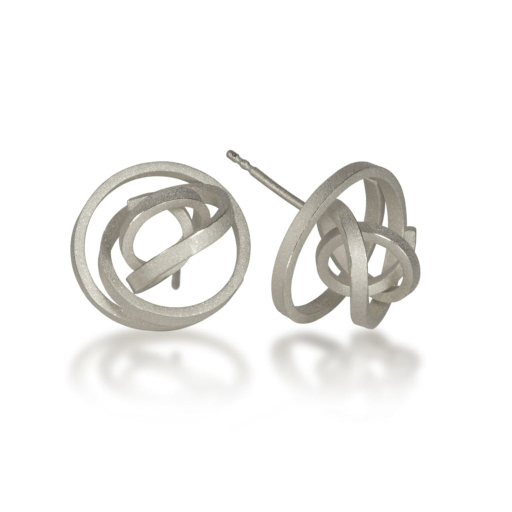 Ohrstecker Kugel Knoten