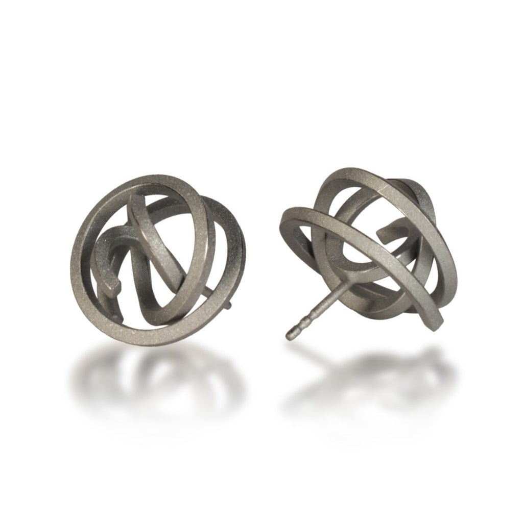 Ohrstecker Kugel Knoten