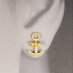 Ohrstecker Anker