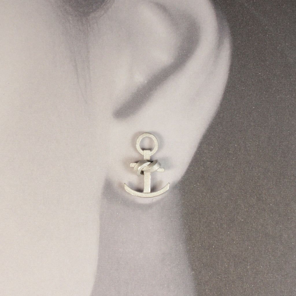 Ohrstecker Anker
