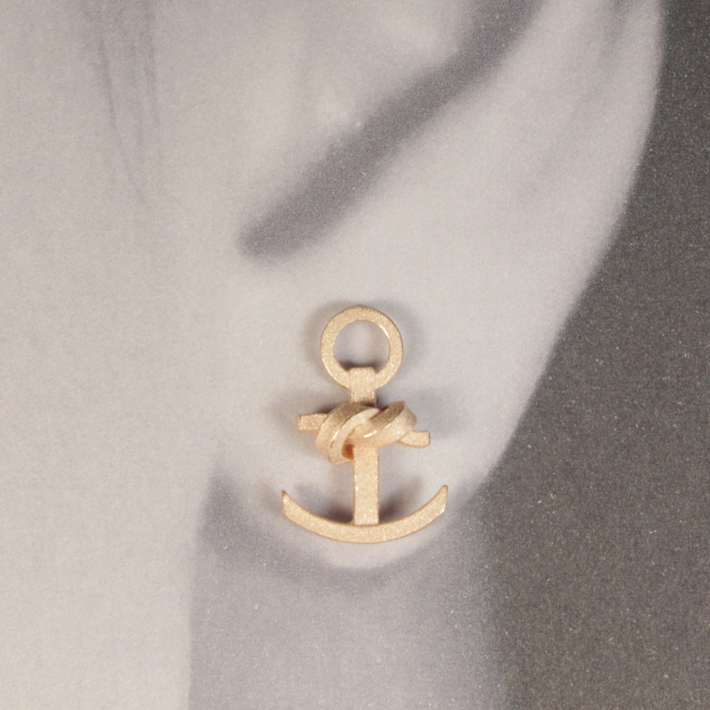Ohrstecker Anker
