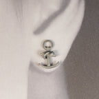 Ohrstecker Anker