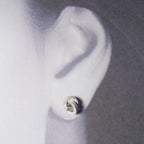 Ohrstecker Knoten kantig klein