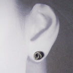 Ohrstecker Knoten kantig klein