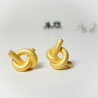 Ohr Knoten rund klein