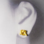 Ohr Knoten rund klein