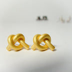 Ohr Knoten rund klein