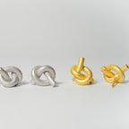 Ohr Knoten rund klein