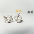 Ohr Knoten rund klein