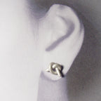 Ohr Knoten rund klein