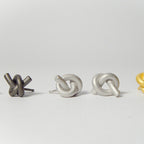 Ohr Knoten rund klein