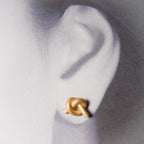 Ohr Knoten rund klein