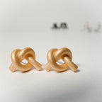 Ohr Knoten rund klein