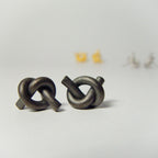 Ohr Knoten rund klein