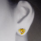 Ohrhänger Herzen groß