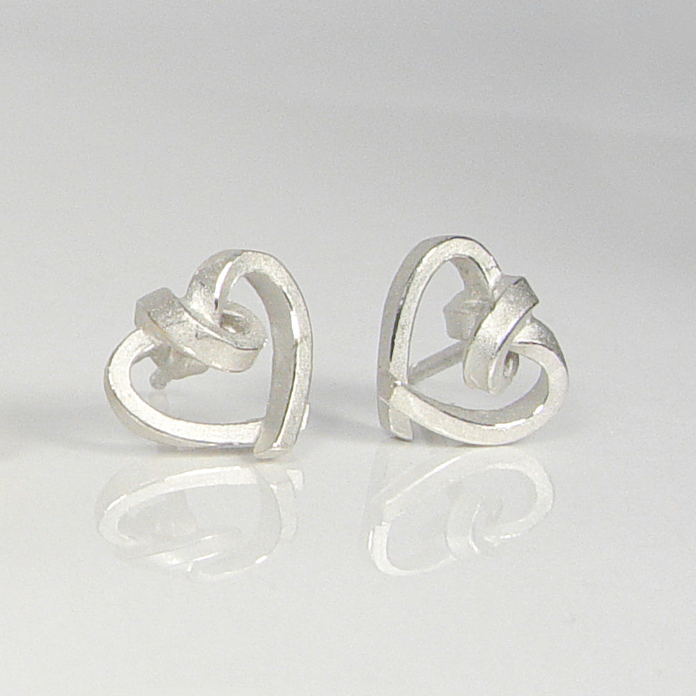 Ohrhänger Herzen groß