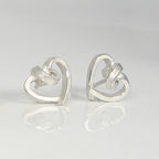 Ohrhänger Herzen groß