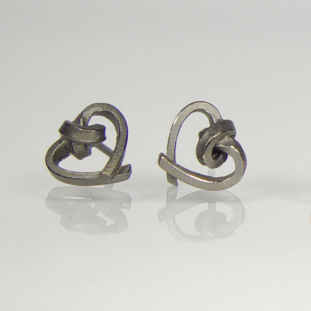 Ohrhänger Herzen groß