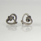 Ohrhänger Herzen groß