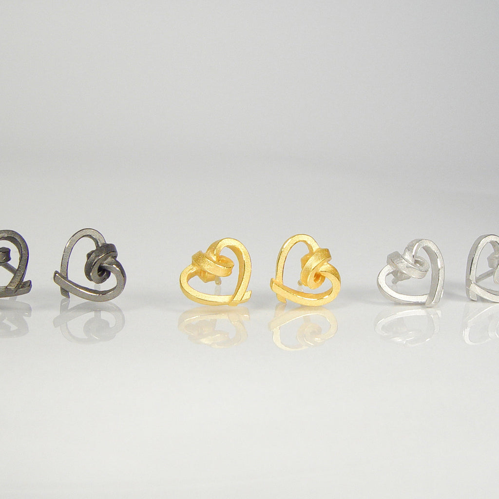 Ohr Herzen kantig klein