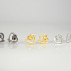 Ohr Herzen kantig klein