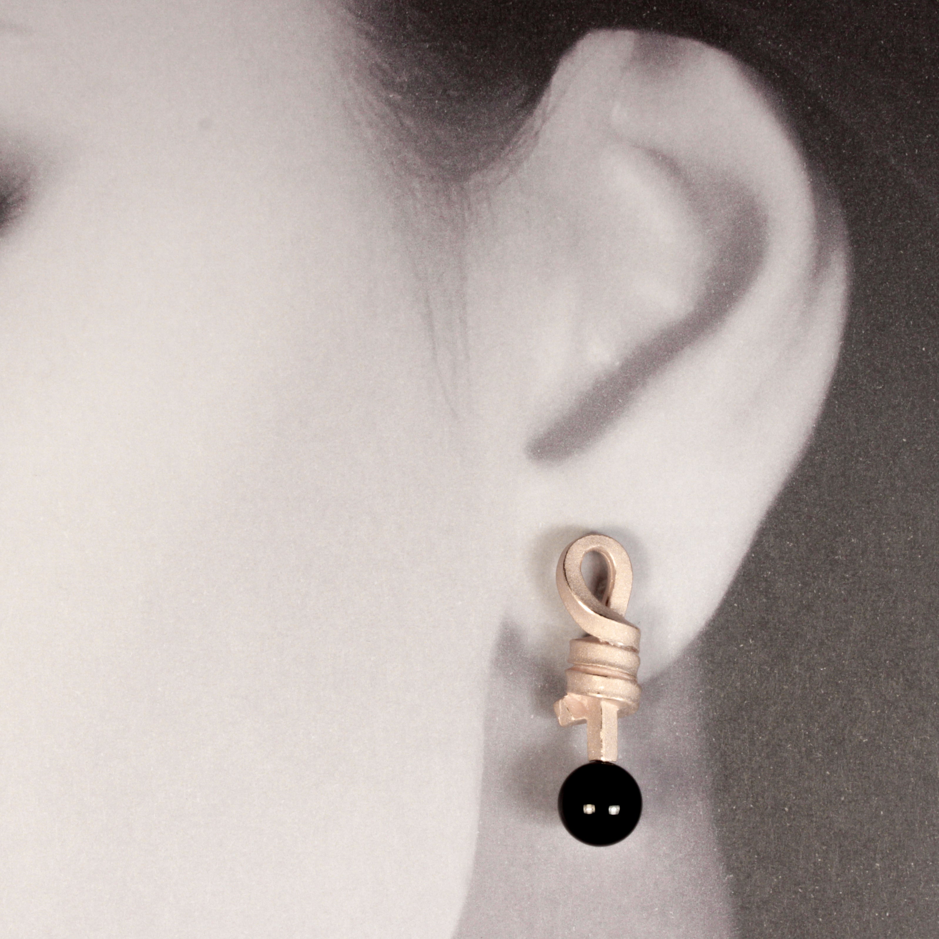 Ohr Perl Pendel