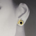 Ohrstecker Perl Spirale