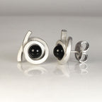 Ohrstecker Perl Spirale