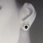 Ohrstecker Perl Spirale