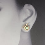 Ohrstecker Perl Spirale