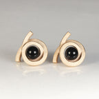 Ohrstecker Perl Spirale