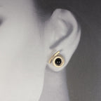 Ohrstecker Perl Spirale