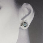 Ohrstecker Perl Spirale