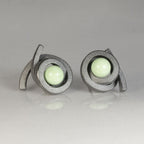 Ohrstecker Perl Spirale