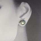 Ohrstecker Perl Spirale