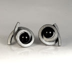 Ohrstecker Perl Spirale