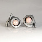 Ohrstecker Perl Spirale