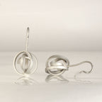 Ohrhänger Kugel Knoten