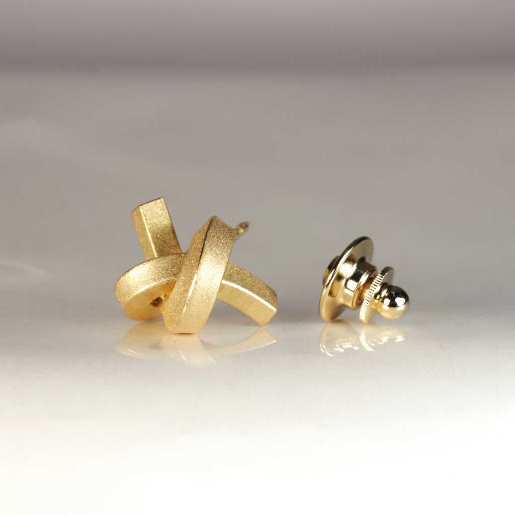 Stik Pin Knoten kantig