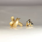 Stik Pin Knoten kantig