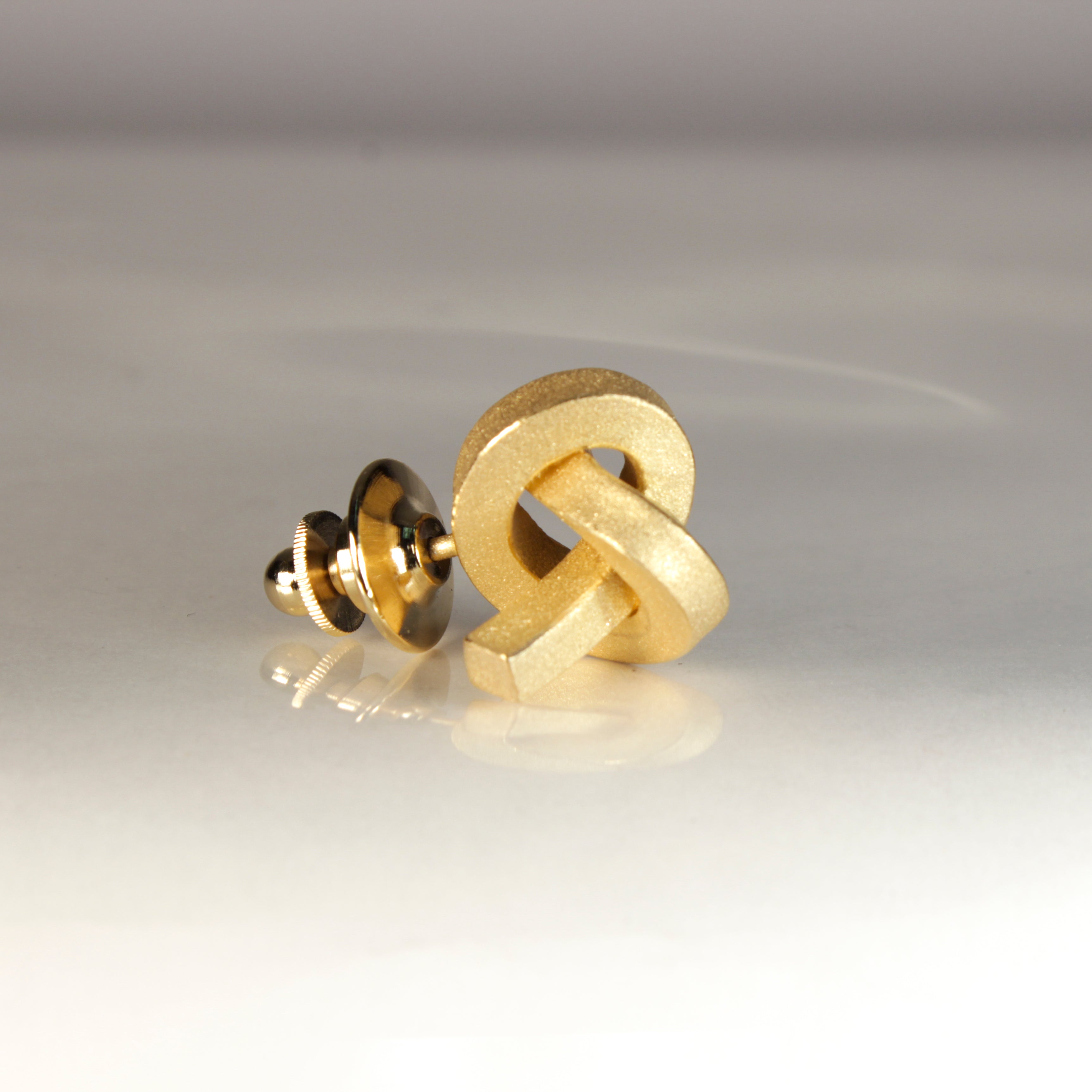 Stik Pin Knoten kantig