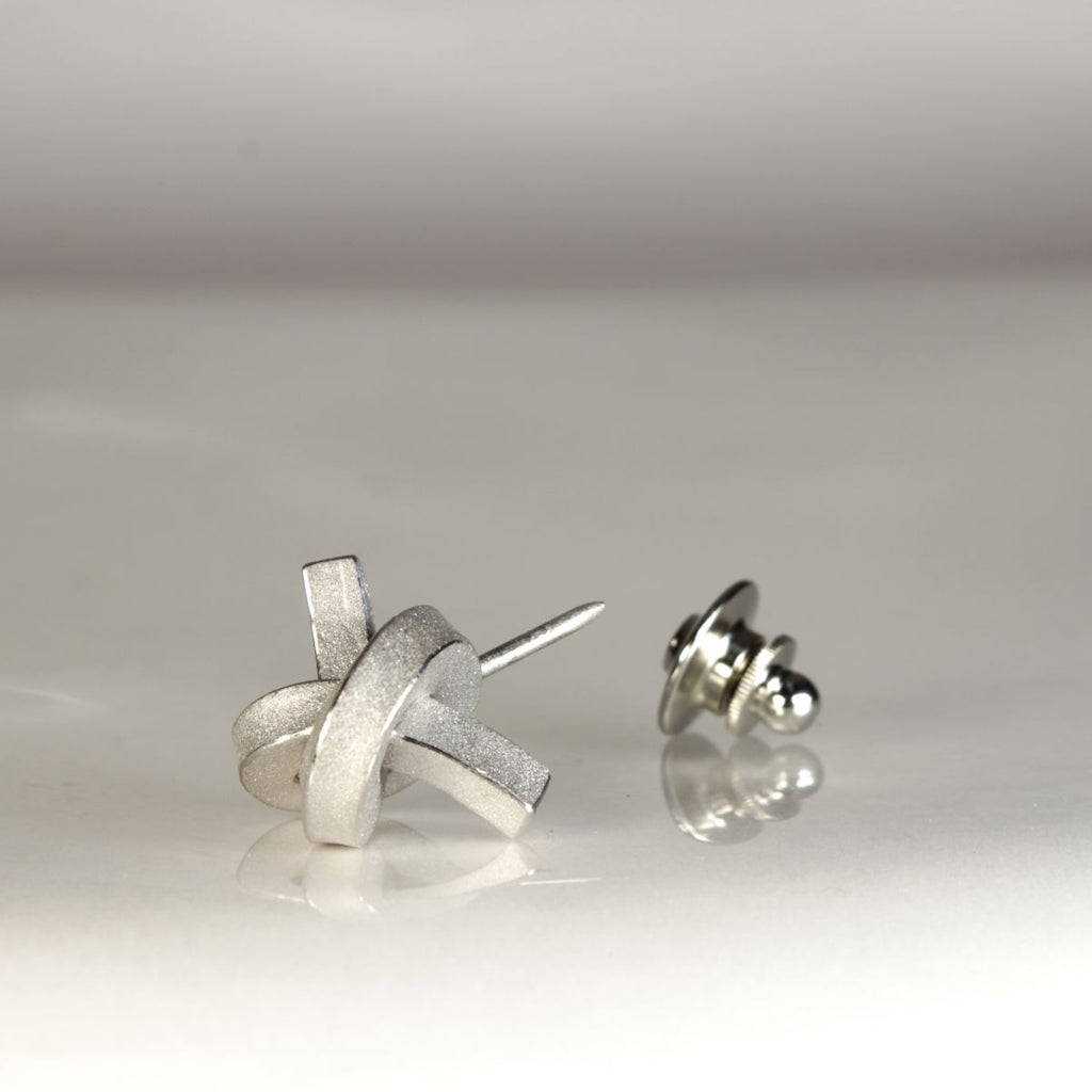 Stik Pin Knoten kantig