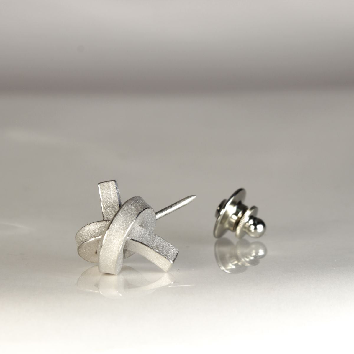 Stik Pin Knoten kantig