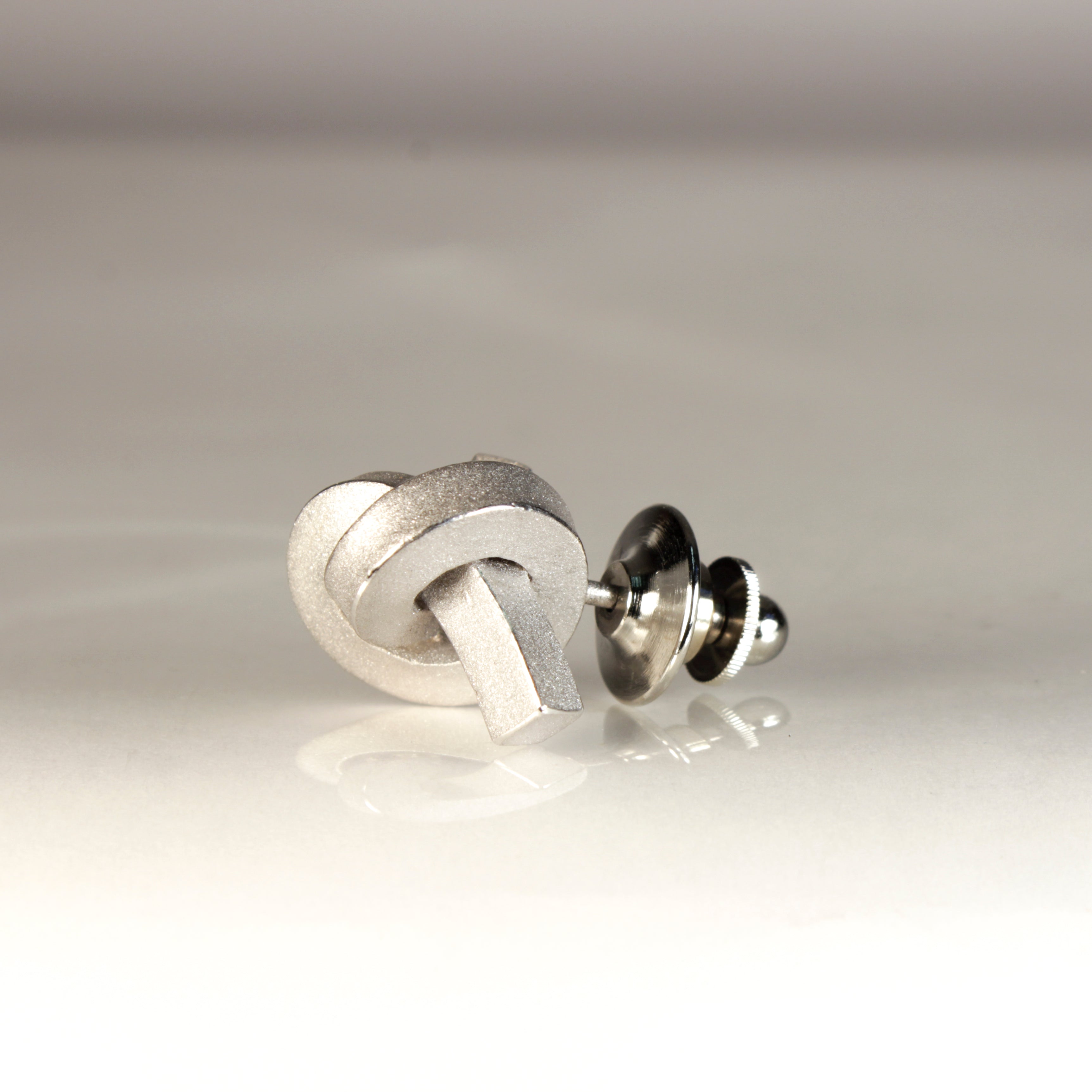 Stik Pin Knoten kantig