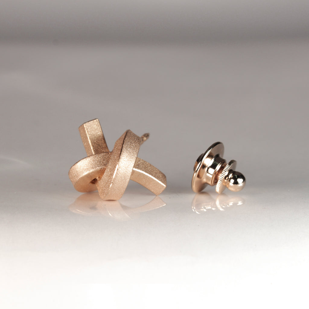 Stik Pin Knoten kantig