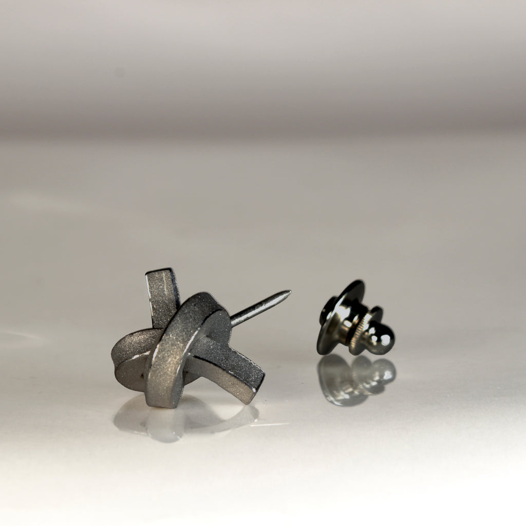 Stik Pin Knoten kantig